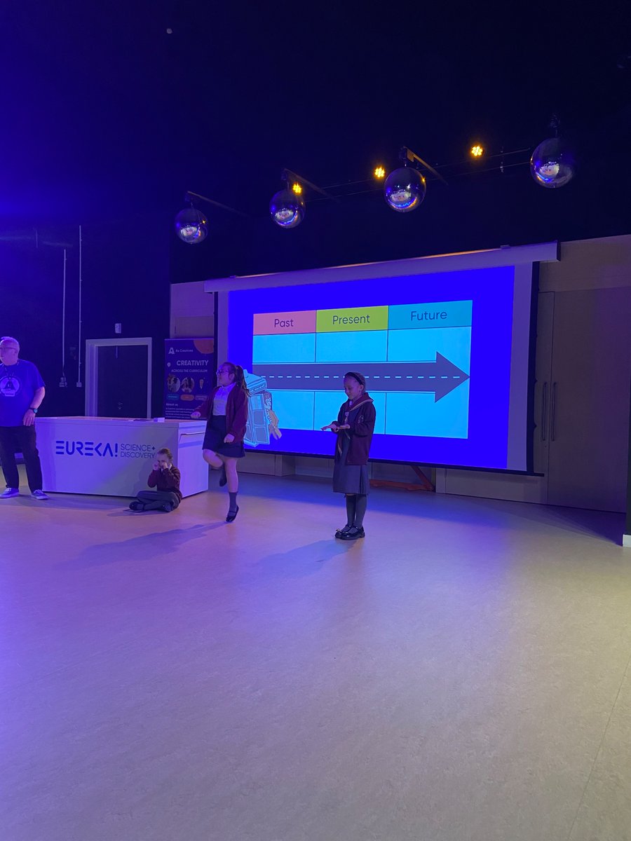 RimroseHope's tweet photo. Time for Time Talk @ScienceWeekUK #SuperScientists #ScienceAtRimrose https://t.co/tXM6czBmgM