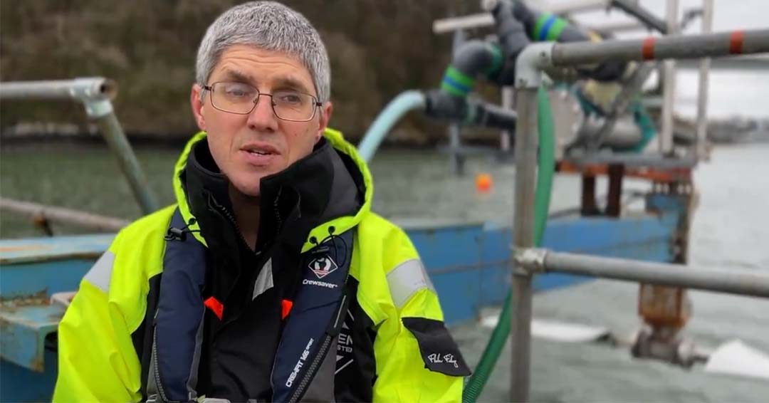 Exciting news! @SwanseaUni Prof. Ian Masters and team have deployed a cutting-edge tidal turbine for testing tidal energy in real conditions @metawales ow.ly/5SUk50QLmg2