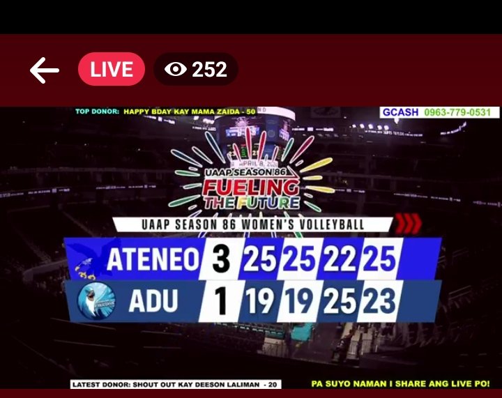 libulan____'s tweet photo. Congrats Ateneo. Sorry Adamson, that's Jerry Yee Voodoo for you. 

#UAAPVolleyball #UAAPSeason86 https://t.co/2AlZBgdDij