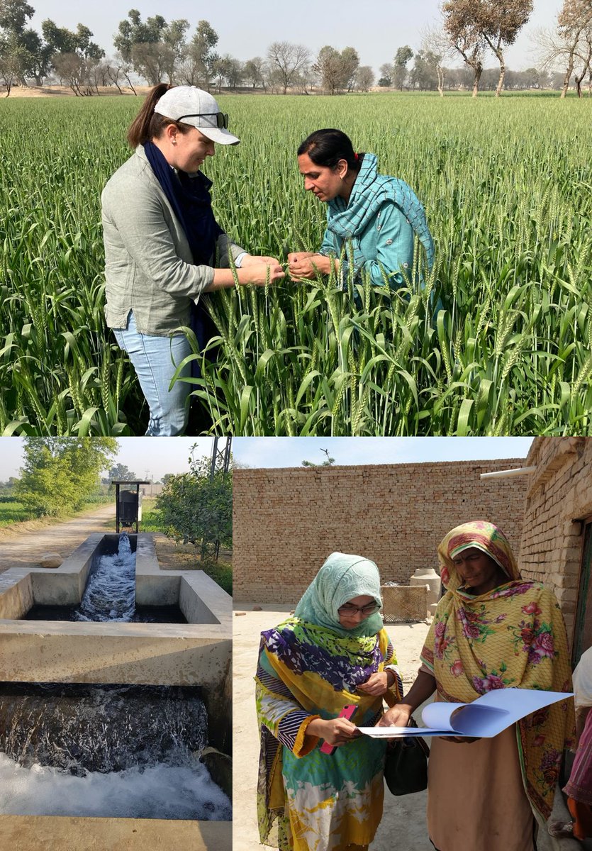 @ACIARAustralia continues to partner with Pakistan for improving #watermanagement, #foodsecurity & #WomenEmpowerment. #ACIARPakistan40. @AciarPakistan