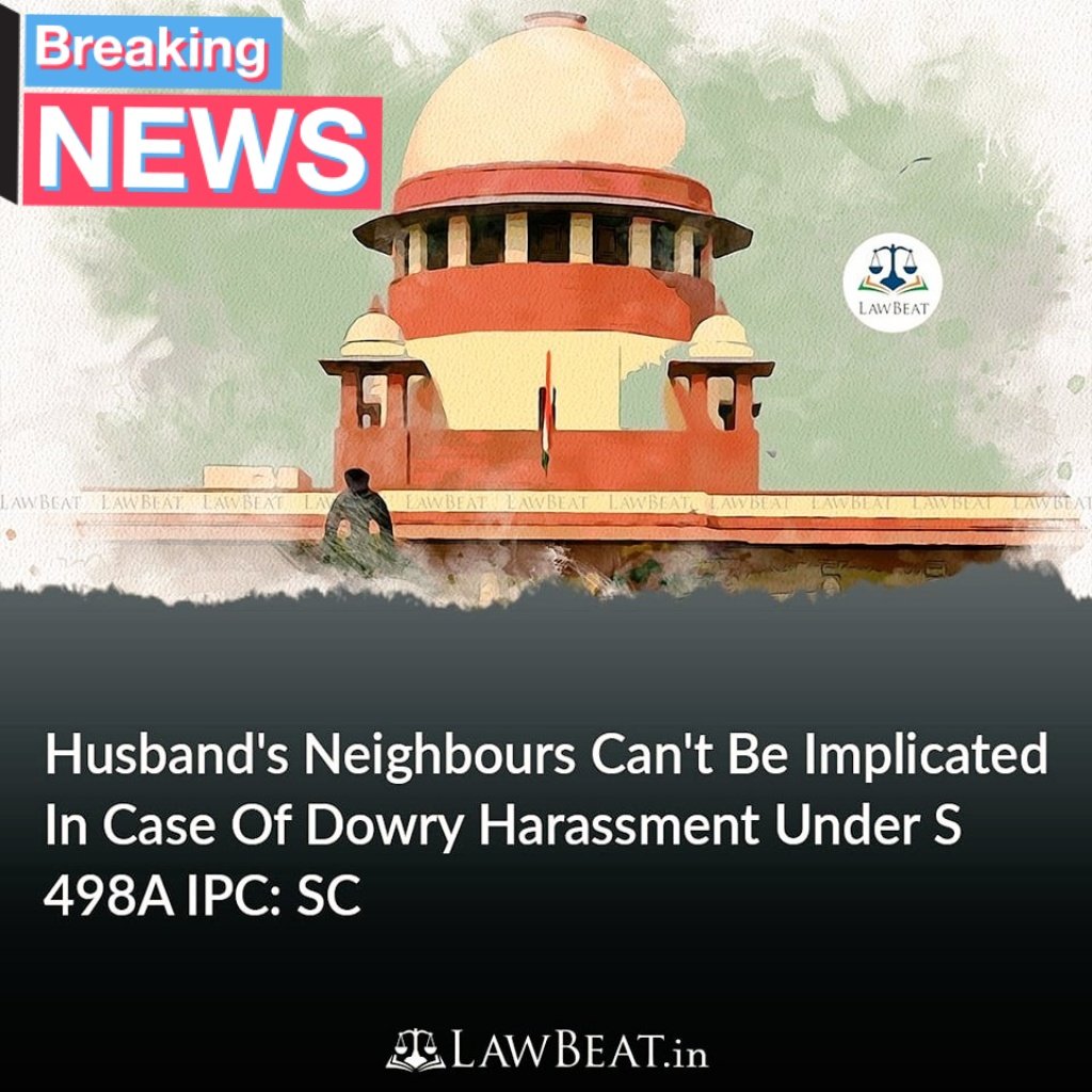 #498A case on Neighbors ⁉️ Police did blunder❗️ Lower court judge did blunder ❗️ Session court judge did blunder ❗️ High court did blunder ❗️ Now reached highest court of our country. No punishment for these freeloaders Police walas, judges, #FalseCases wali. #joker123