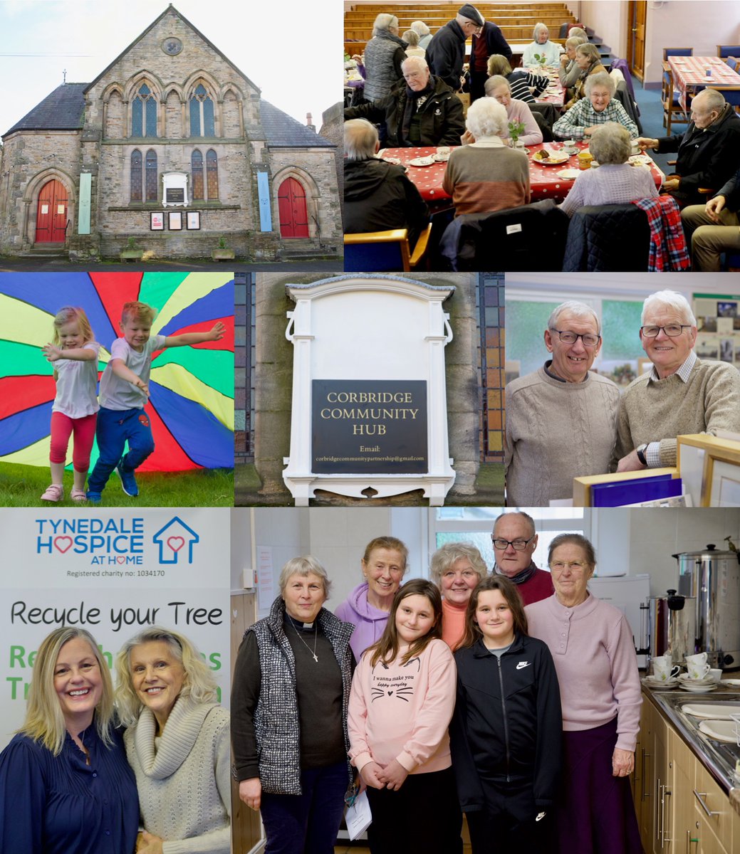 A message from the Corbridge Community Partnership, of which Visit Corbridge is a part: "The next step on our exciting Corbridge journey to create a brilliant legacy for future generations to come." crowdfunder.co.uk/p/corbridge-co… <a href="/crowdfunderuk/">Crowdfunder UK</a>