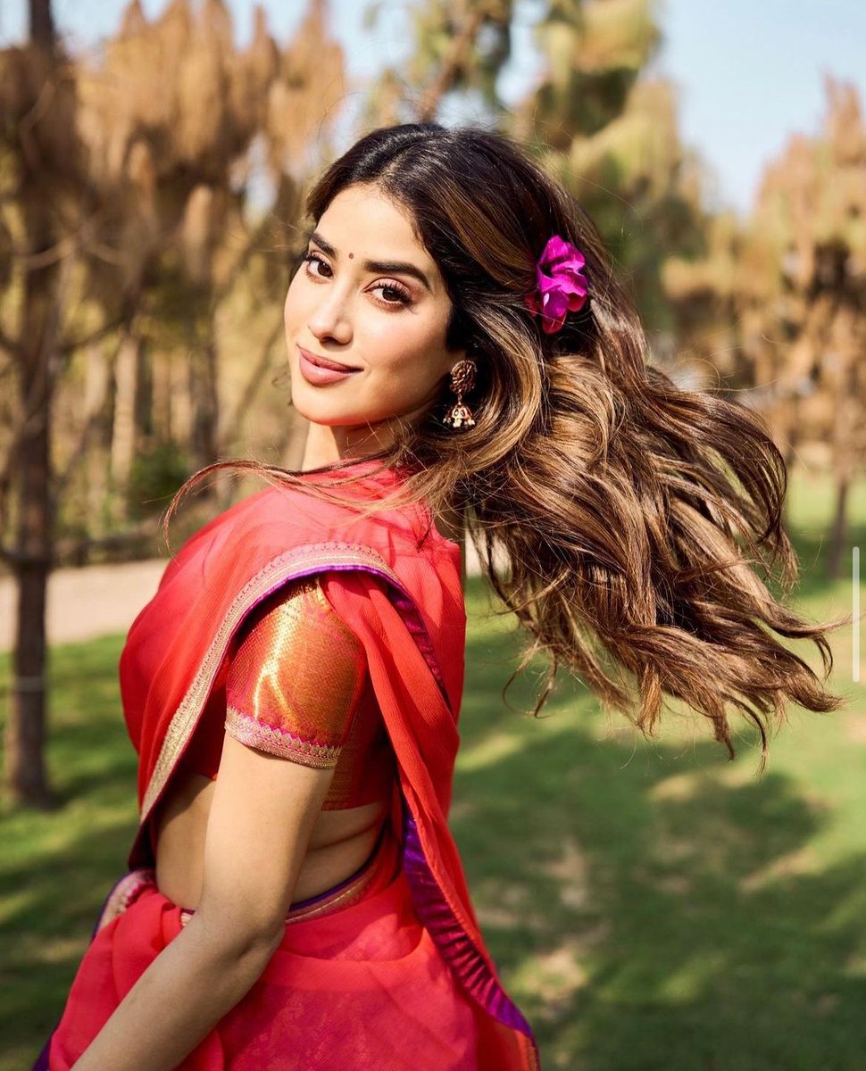 2024 is #JanhviKapoor’s year! With movies like #Ulajh, #Devara, and #MrandMrsMahi her craft will shine and audiences will shower more love this year for her. We love you JK ❤️