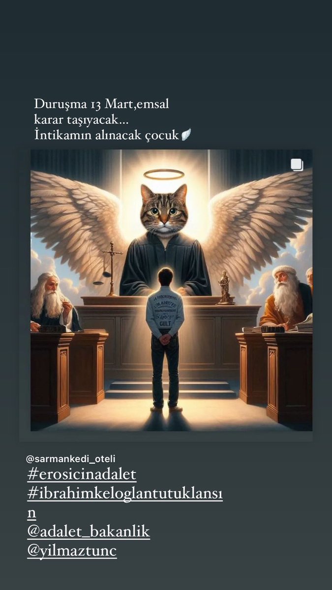 gzmdgnr's tweet photo. #ibrahimkeloğlantutuklansın
#ErosIcinAdalet 
@adalet_bakanlik @yilmaztunc https://t.co/O2SDqR2653