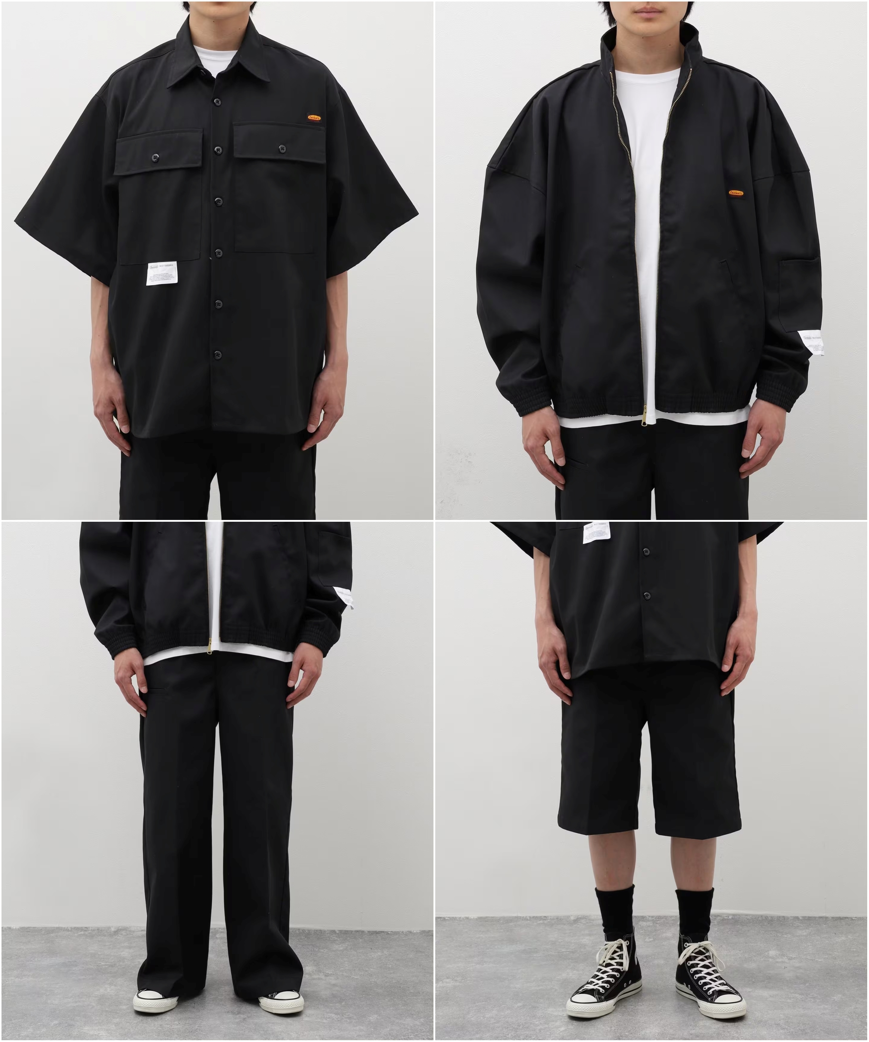 willy chavarria dickies ウィリーチャバリア　ワークシャツ willy chavarria dickies ウィリーチャバリア ワークシャツ