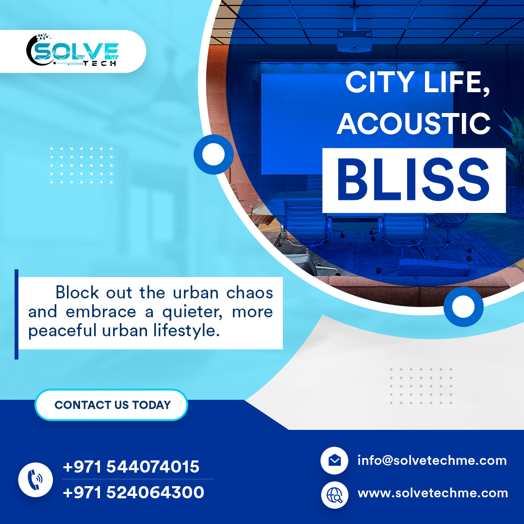 SolveTechLLC's tweet image. 🎶Quiet Oasis in the City🏙️
Ready to create your serene sanctuary? Contact us today for a consultation and experience the joy of a quieter urban life!
📞 +971 524064300
📧 info@solvetechme.com
🔗solvetechme.com/acoustic-servi…

#SolveTech #AcousticEngineering #Dubai #UAE #PeacefulLiving