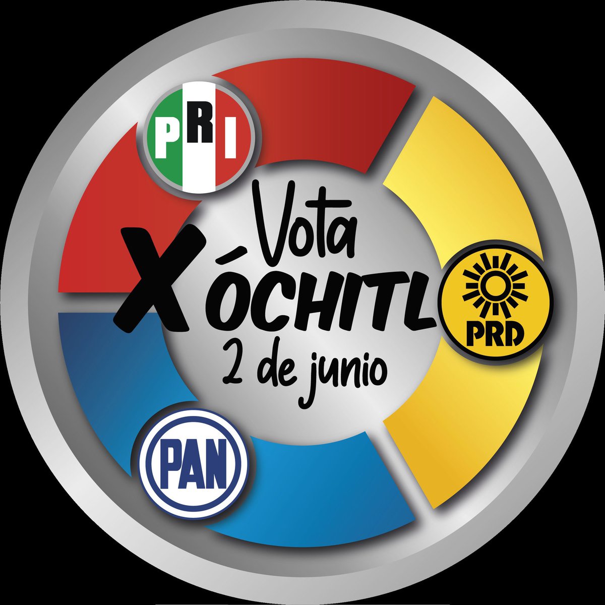 Yo ya decidí mi voto este 02 de junio. Tu también ?? 
#XochiltGalvezPresidenta2024 
#MexicoSinMiedo 
#SinMiedoAlExito.