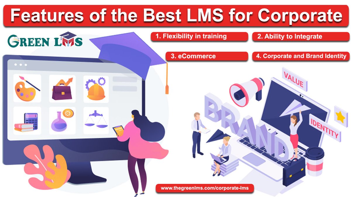 Features of the best LMS for corporate thegreenlms.com/corporate-lms/
#LMS
#LearningManagementSystems
#BestLMSforCorporation
#CorporateforLMS
#CorporateLMS
#LMSforCorporate
#Corporatelearningmanagementsystem
#learningmanagementsystemforCorporate
#LMSforSchoolsK12
#learningforSchoolLMS