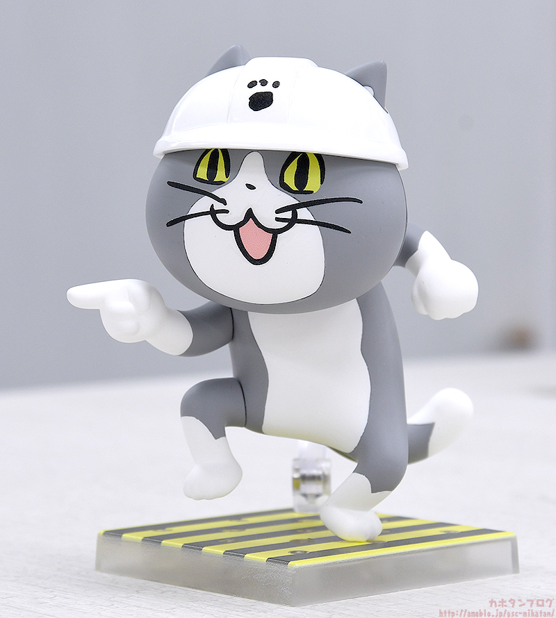 ねんどろいど 仕事猫【特典付き】 | GOODSMILE ONLINE SHOP