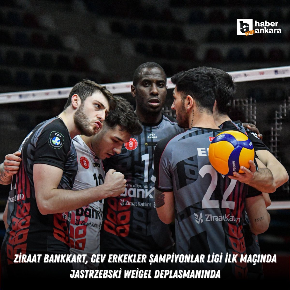 🏆 CEV Erkekler Şampiyonlar Ligi Yarı Final İlk Maç
🏐 Jastrzebski Weigel - Ziraat Bankkart
🏟️ Widowiskowo Spor Salonu
📅 13.03.2024
🕙 22.30

#CLVolleyM  #wehaveadream