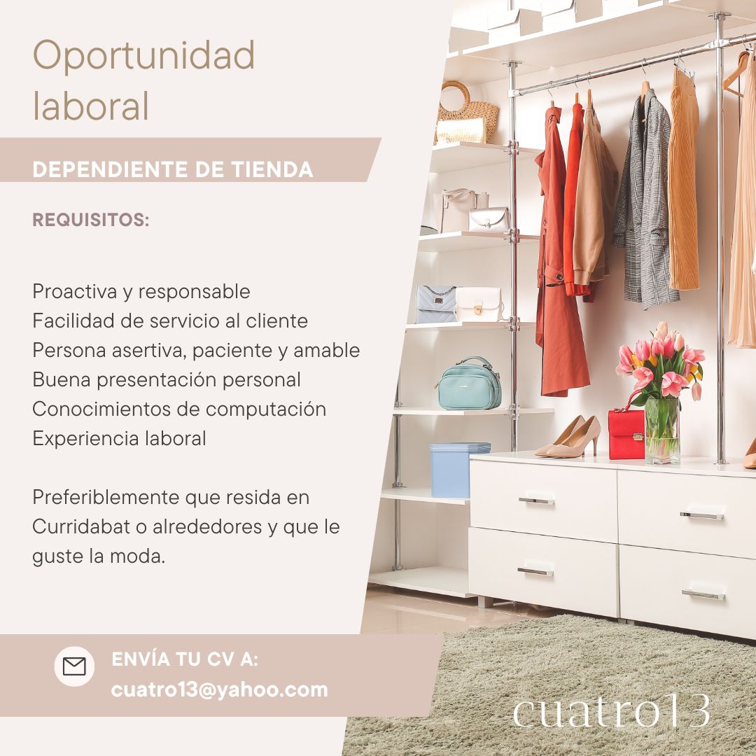 NatiMog's tweet photo. #oportunidadlaboral #TrabajoSiHay https://t.co/zTTo9dUg1Z