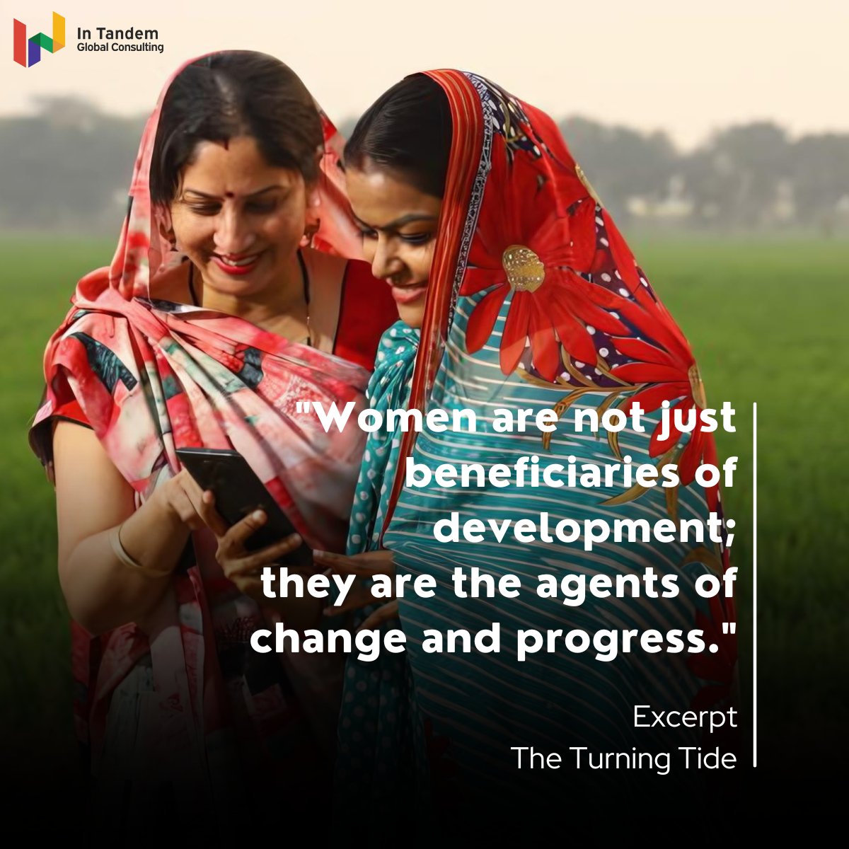 In our research, we found that 65% of respondents plan to reinvest their income to train & uplift other women, creating a ripple effect of empowerment. These remarkable entrepreneurs are not just building businesses; they are creating supportive communities. #TheTurningTide