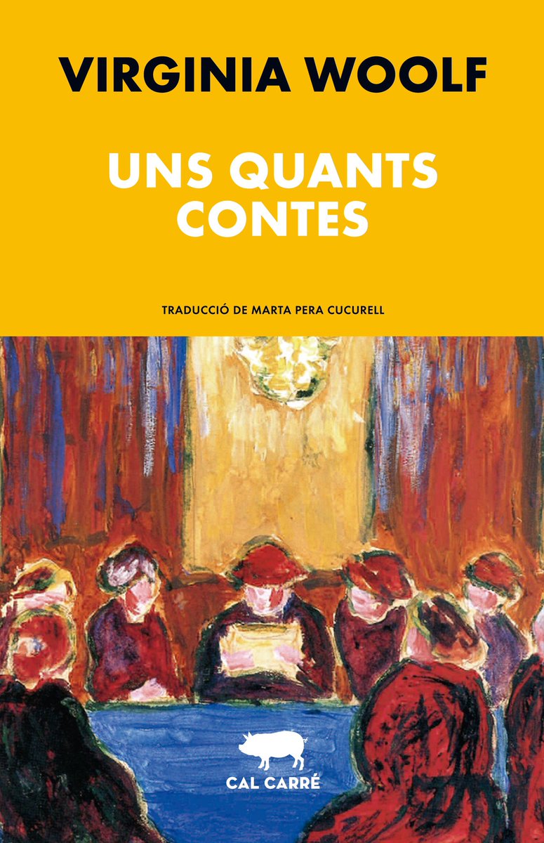 📣  NOVETAT 💥 - Tothom dempeus! VIRGINIA WOOLF torna a can PdV, aquesta vegada de la mà de les amigues de <a href="/CalCarre/">Cal Carré</a> que acaben de publicar el volum ‘Uns quants contes’ traduït per <a href="/MartaPera/">Marta Pera Cucurell</a> 

🔗 Llegiu l’esplèndid conte ‘LA FASCINACIÓ DE L’ESTANY’ 👉🏼 pdvcontes.com/2024/03/13/vir…