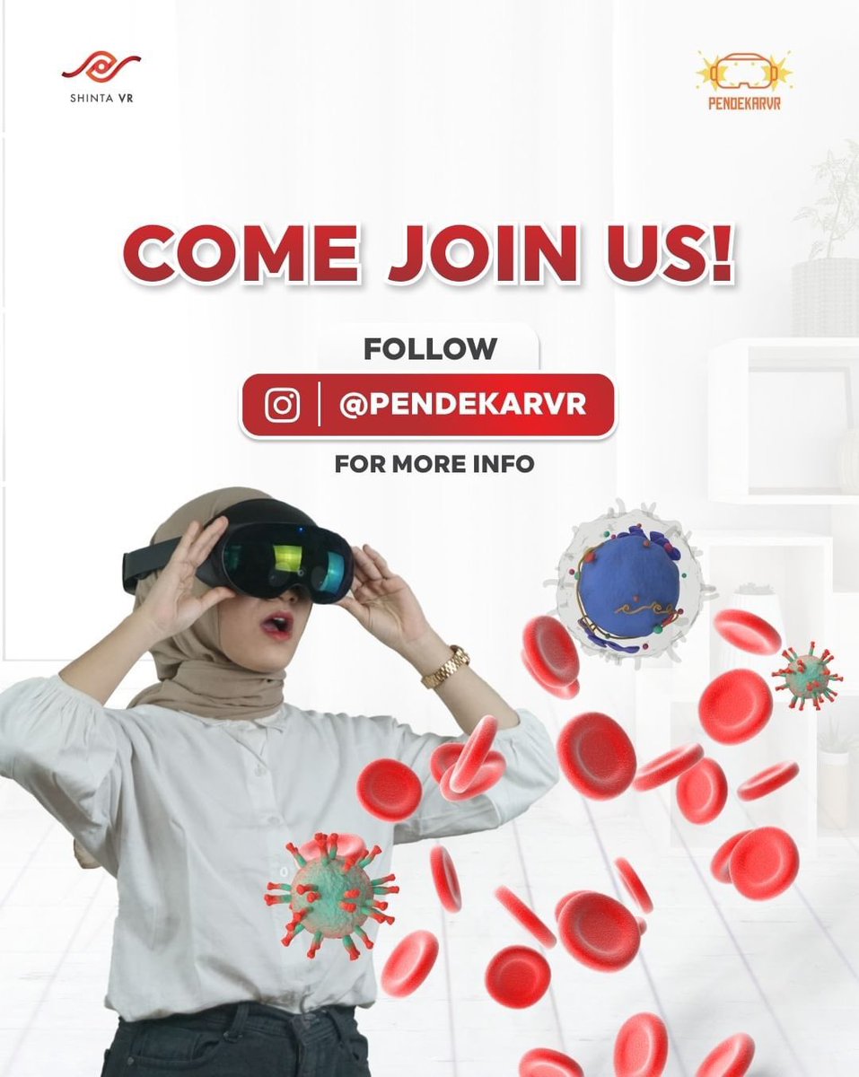 ShintaVR's tweet photo. Be an impactful educator with @pendekarvr!
Pendekar VR allows you to grow together in education. Join @MilleaLab and register now.
#shintavr #vrstation #MilleaLab #SpaceCollab #VirtualCharacterSystem #metaverseindonesia #Metaverse #metanesia #VRTrends2024 #FutureTech https://t.co/CzcPjyxe3w