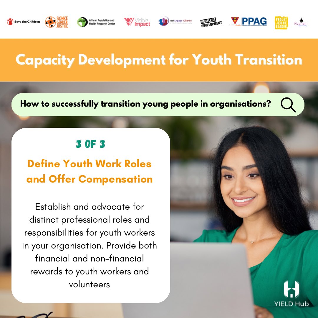 I'm thrilled to share the resource from @Hub_YIELD ALC 4, 'Tips & Recommendations on Capacity Development for Youth Transition.' 
 
Check out the practical solutions to transition 
youths to professional roles seamlessly!
 bit.ly/Recommendation…
#SRHR #YouthPartnership