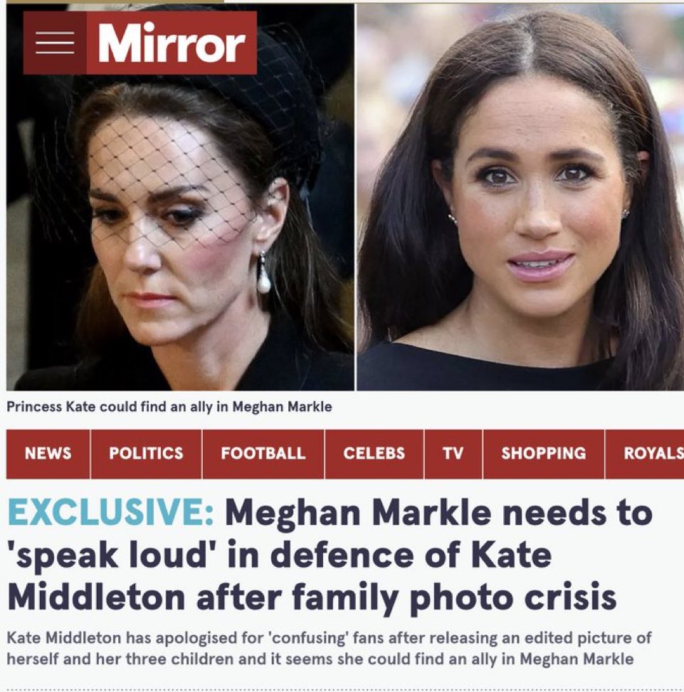 Meghan Markle would be fully justified in flying a dragon over London and burning every newspaper office to the ground at this stage.