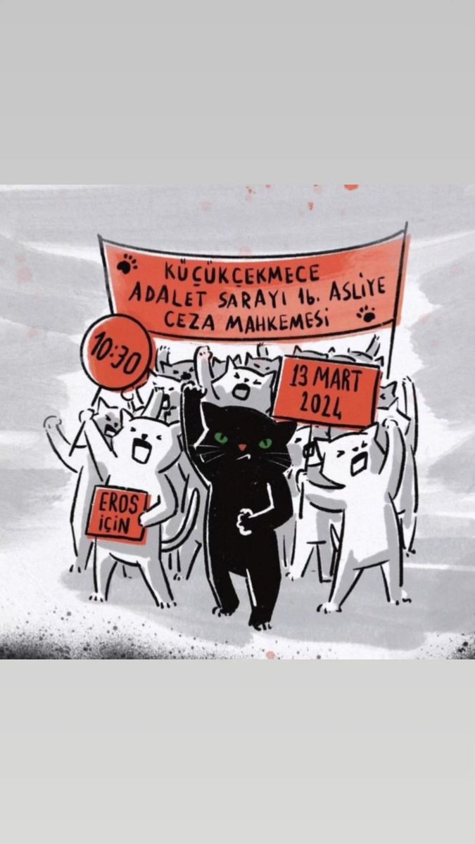 masum canlıları vahşice katletmek SUÇTUR ! 
#ibrahimkeloğlantutuklansın 
#erosiçinadalet