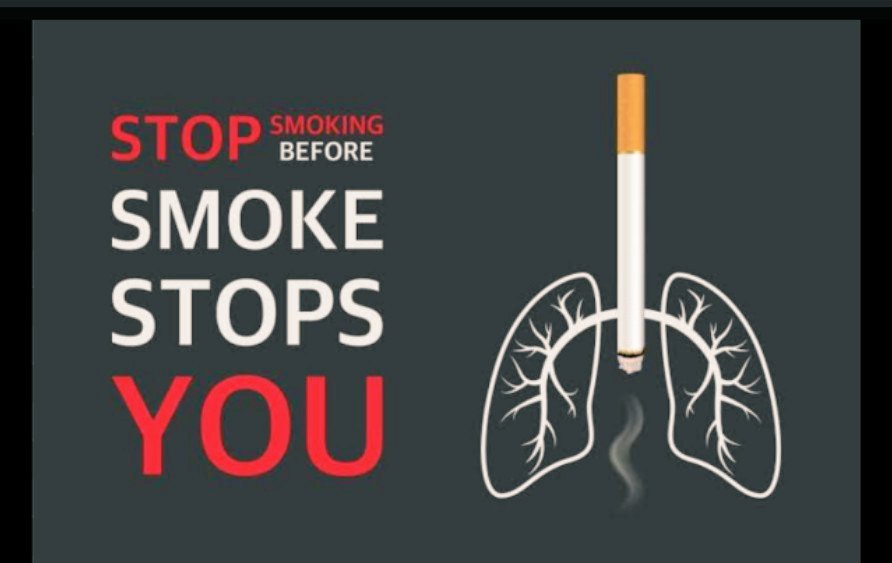 Smoking is
 Hateful to the Nose, 
Harmful to the brain, & 
Dangerous to the lungs.

We request Hon'ble @PMOIndia, @narendramodi & @mansukhmandviya  @MoHFW_INDIA Let's Save Youth by making Tobacco Control Law Stronger!

#WorldNoSmokingDay 

#TobaccoFreeIndia 
#TobaccoFreeWorld