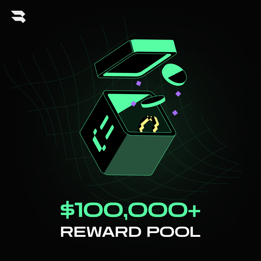 ✨ Over $100K worth of tokens are now part of our total reward pool ✨

We're dedicated to bring you some of the best campaigns right here on X 🤝

🟢 For the next 24hrs get a 10X score boost for all engagement on this post: ♥️+🔁+🔖

Tag your friends below with #XREY 👇