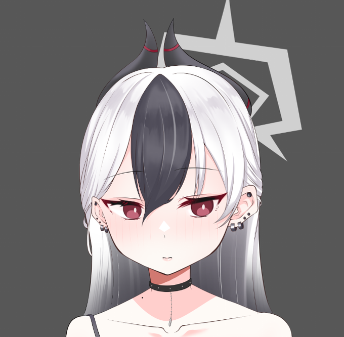 落書きで終わるかもしれないしえっち絵になるかもしれないブルアカのカヨコ 