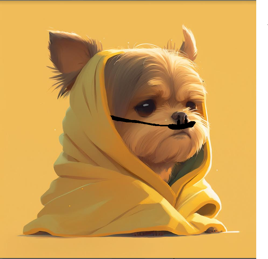 He is Muad'Dib. 
Image Credit to <a href="/_DirtyFlapjack/">Shane Mc Mahon</a>  and my own paint skills for final "touchups"😂