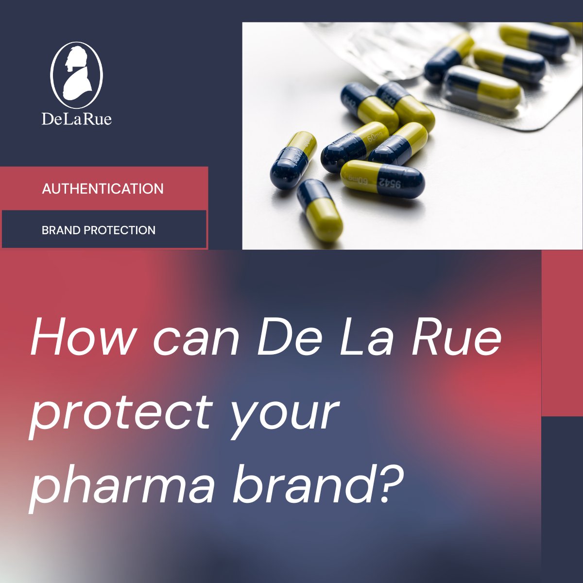 How can De La Rue protect your pharma brand? Read our Application Study: Deploying a Comprehensive Pharmaceutical Brand, Product and Customer Protection Program hubs.ly/Q02pbyMS0 #pharma #pharmaceuticalmanufacturing #brandprotection #trackandtrace #DeLaRue #diversion