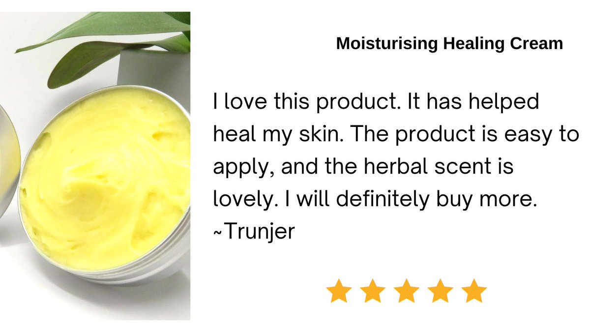 Is your skin dry and sore? Don't worry this moisturising cream will soon sort it out
naturaemporiumfr.etsy.com/listing/138899…

A firm favourite in many houses.
P.S. There is a small tin too, so you can pop some in your bag.

#Earlybiz #ShopIndie #skincare #plantbased