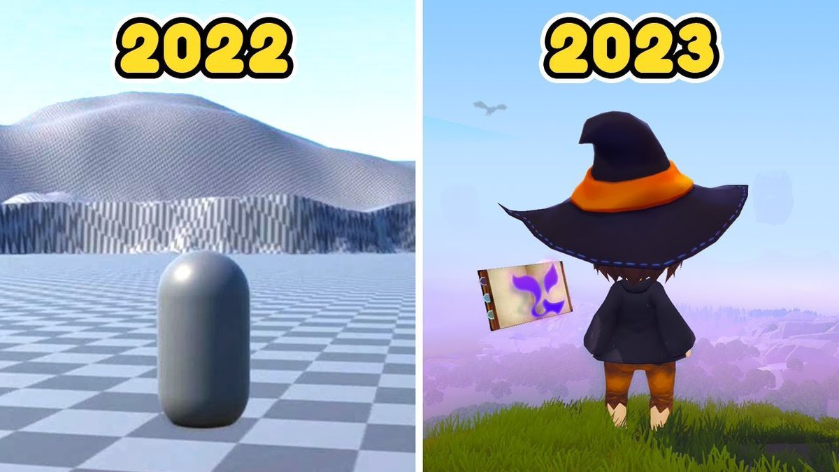 Rite_Kit's tweet photo. 1 Year MAKING an #OPENWORLD game 🕹 - https://t.co/xzBBqkkleD #OpenWorldGame 👈🏼 got a #discordserver for your #indiegame? Get $600 free #serverpromotion while GroupFind is in pre-launch! https://t.co/82doL0DJu3