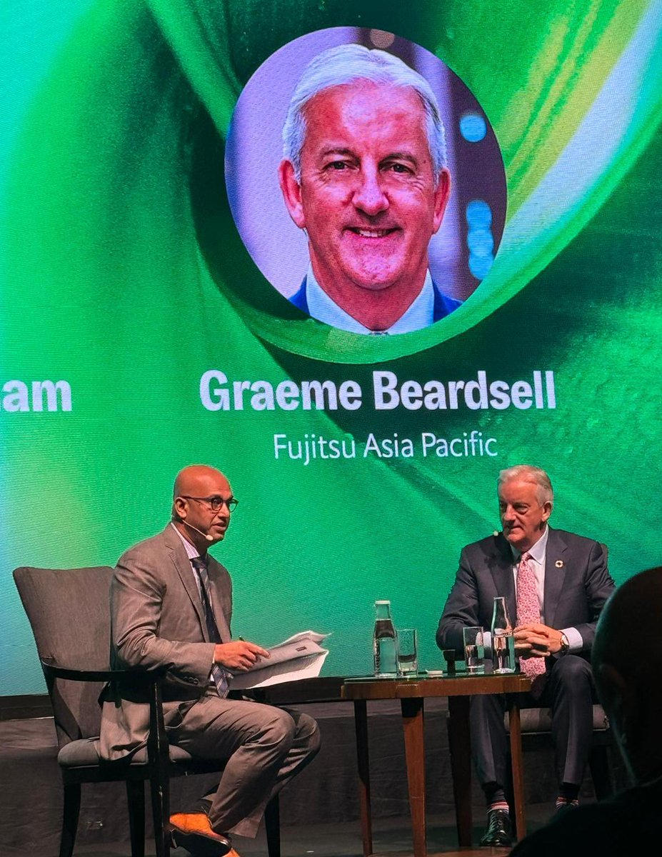 Fujitsu APAC tweet media