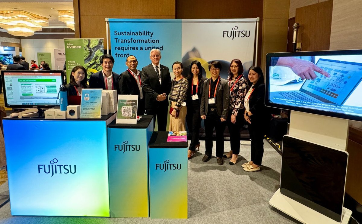 Fujitsu APAC tweet media