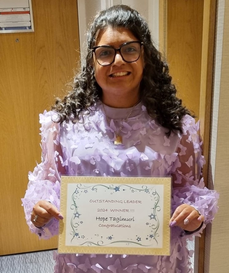 Congratulations to Hope, Peer Support Worker within the Community Learning Disability Team, who has won the Derek Russell Award for Outstanding Leadership. You can watch Hope’s nomination on YouTube: youtube.com/watch?v=hsUqyl…