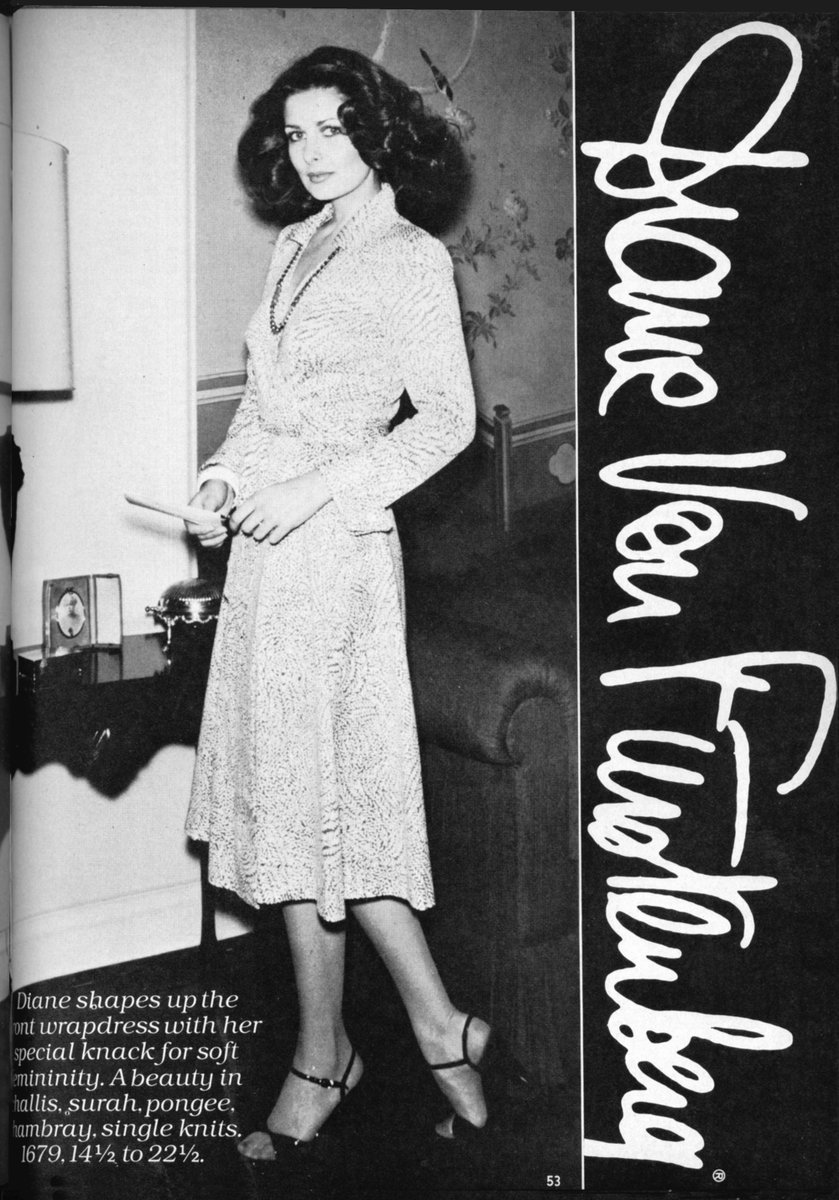 MinervaFabrics's tweet photo. The original @dvf wrap dress is back! Diane Von Furstenberg put the wrap dress on the fashion map and 50 years on, her iconic Vogue wrap dress pattern is back and in stock at Minerva.
Find out more at https://t.co/NEAtYCfJ5C
#SewYourWardrobe #Dressmaker #DVFWrapDress #V2000 https://t.co/3wXkp4hjKA
