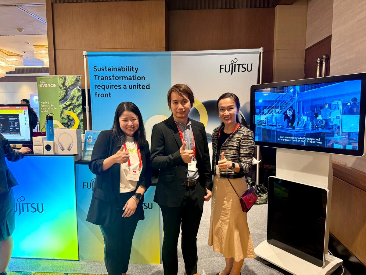 Fujitsu APAC tweet media