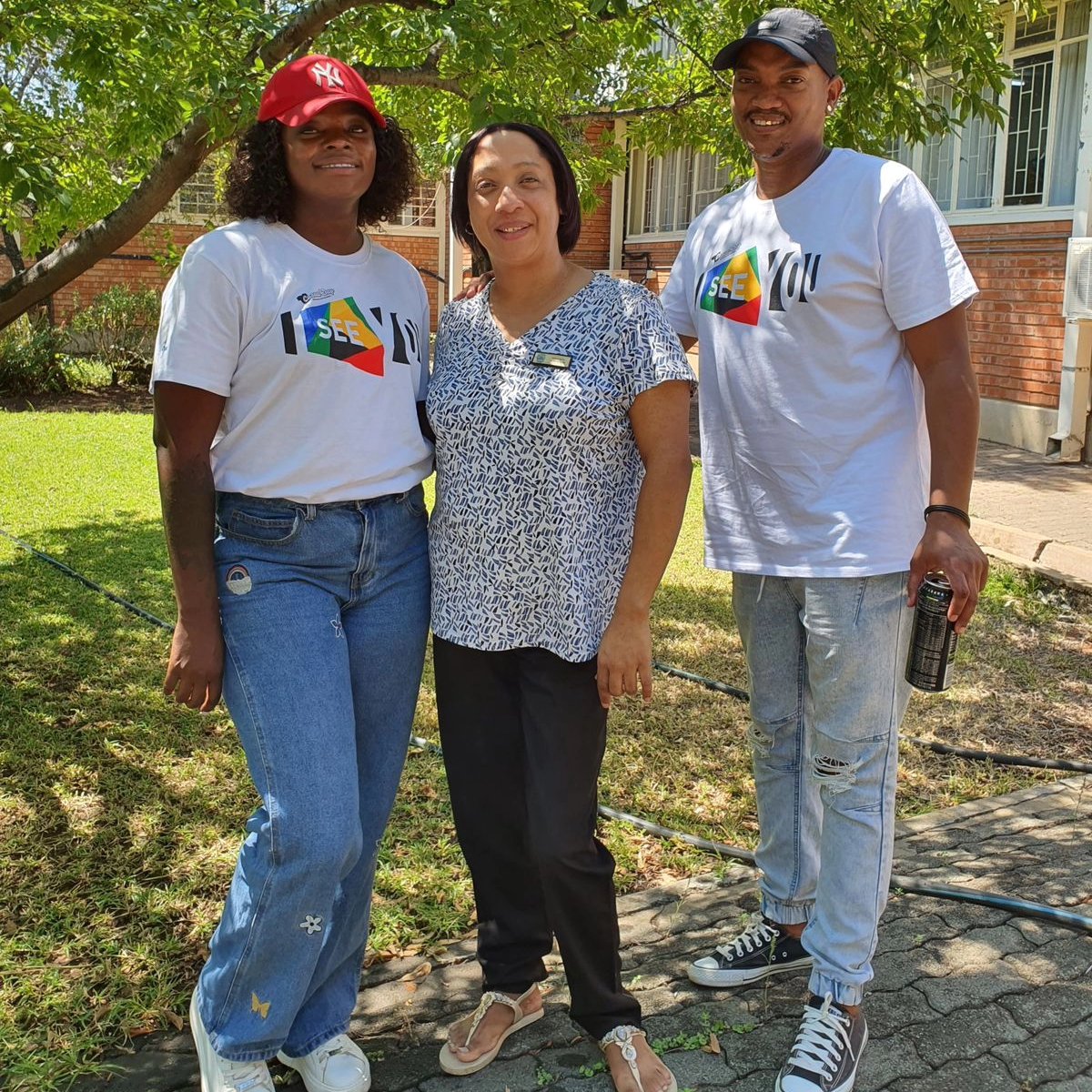 A few more pics from the 📍Northern Cape Chris with Patience: Casual Day coordinator at Re Tlameleng Special School, the Team also paid a visit to Joylene at Yonder who promises to place orders early. Casual Day #ISeeYou merchandise is available at casualday.co.za/shop/