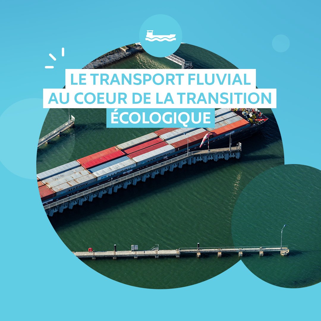Thomas San Marco explique comment CNR et Medlink Ports agissent pour la #décarbonation des #transports et l'importance du #TransportFluvial ! L'article en intégralité 👉 ow.ly/xGLg50QPXH5

📅 Retrouvez CNR au <a href="/SITLofficiel/">SITL</a> du 19 au 21 mars
📍 Stand M064 de Medlink Ports