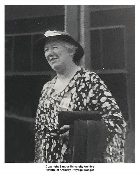 Mary Gladys Thoday, scientist, suffragist and peace-campaigner, was born in Chester #onthisday 1884 buff.ly/3Tr7SMW #WelshHistory #Wales 📷 @ArchPBU