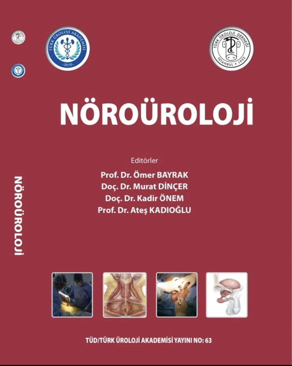 Nörouroloji kitabı PDF uzantısı uroturk.org.tr adresinde yayınlarımız bölümünde kullanıma sunulmuştur. @Uroturk