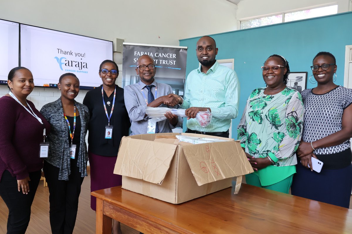 Our team, led by Dr. Mohamed Abdulahi, had a fruitful discussion with @FarajaTrust. Centered around our shared commitment to enhance patient care through collaboration. Special thanks to Mr. David Makumi, CEO at Faraja, and his dedicated team. #CollaborativeCare #gratitude