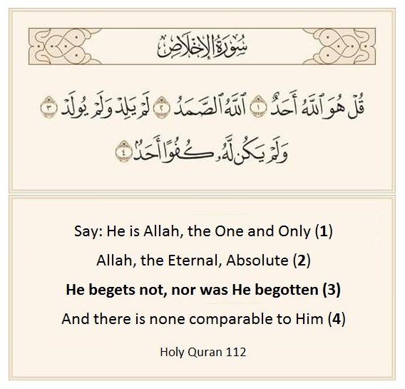 All the Prophets, from the first human Adam, to Isa (Jesus) peace be upon them, were Muslims. Paganism is a perversion of the original and only truth. Allah is not begotten, he is eternal. He was always there whether or not you choose to believe the truth or deny it.