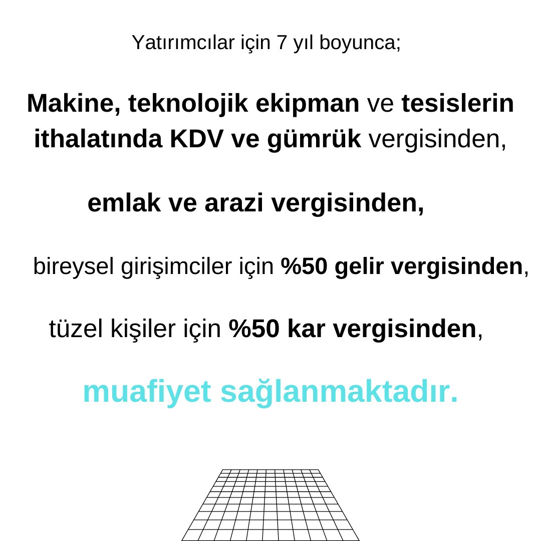 ticaritemsilci's tweet photo. YATIRIM TEŞVİK BELGESİ İLE GELEN FIRSATLAR 

Bugün, Yatırım Teşvik Belgesi kapsamında sağlanan muafiyet ve avantajları sizlerle paylaşıyoruz. https://t.co/p58kVupReD