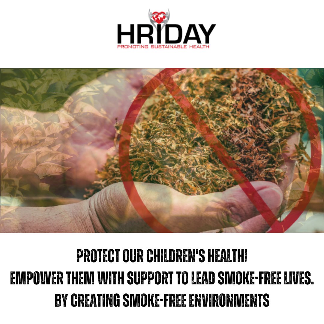 Take a stand to be the CHANGE for a smoke-free environment in our community. Choose wellness, There is no wealth worth sacrificing lives for. #NoTobacco #NCDs #BeatNCDs @ncdalliance @Hriday_Org @DrMonikaArora
