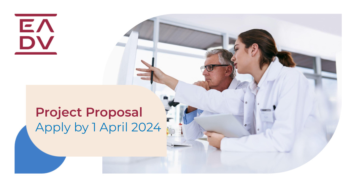 ⏳ Only 3 weeks to submit your application for the Project Proposal Programme grant. Transform your research ideas into published realities with a grant of up to €100,000 to support groundbreaking research in #dermatology and #venereology >> bit.ly/EADVfunding