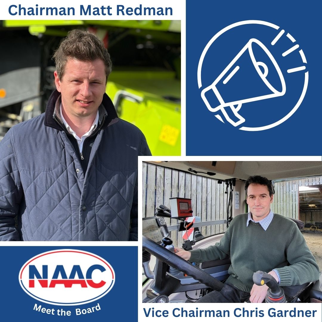TheNAAC's tweet photo. New team to head up the NAAC! Via @Farmconmagazine  https://t.co/biJgggJKlw 

#Agriculture #Farming #Contractors #Agribusiness #NAAC #Farm https://t.co/8IB1Stl1kc