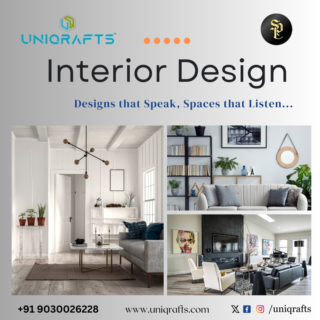 Uniqrafts Interior Design Fusion of bespoke elegance, innovative concepts, and personalized touches, creating uniquely enchanting and captivating spaces.#InteriorDesign #HomeDecor #DesignInspiration #StyleYourSpace #ModernLiving #DecorIdeas #HomeInteriors #InteriorStyling