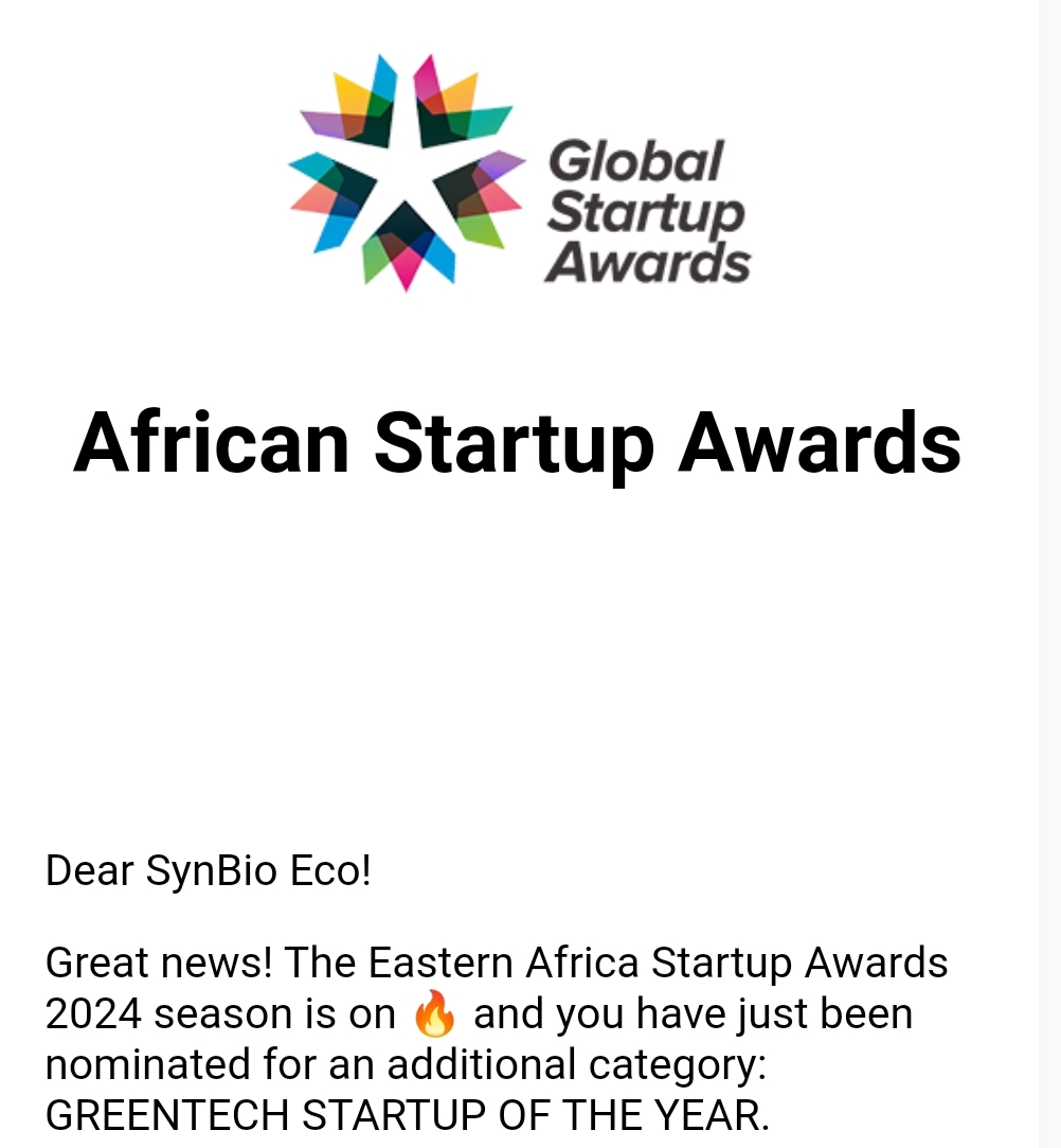 We have been nominated for <a href="/AfricanGSAwards/">African Startup Awards</a> 2024! Being recognized among Africa's top 1 % innovators for developing field-adaptable biosensors for detecting toxic polyaromatic hydrocarbons in water. We are grateful for the journey and looking forward to the future of impact!