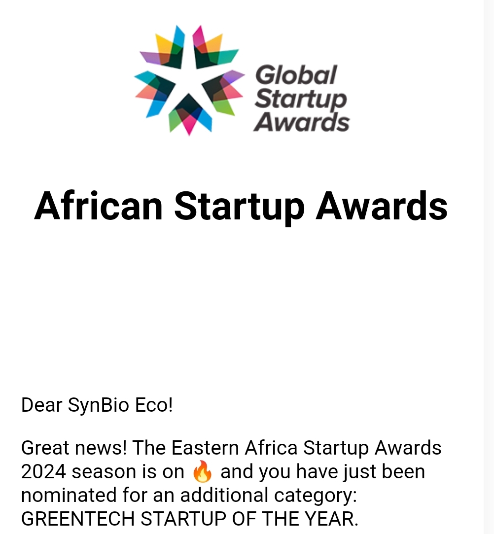 We have been nominated for @AfricanGSAwards 2024! Being recognized among Africa's top 1 % innovators for developing field-adaptable biosensors for detecting toxic polyaromatic hydrocarbons in water. We are grateful for the journey and looking forward to the future of impact!