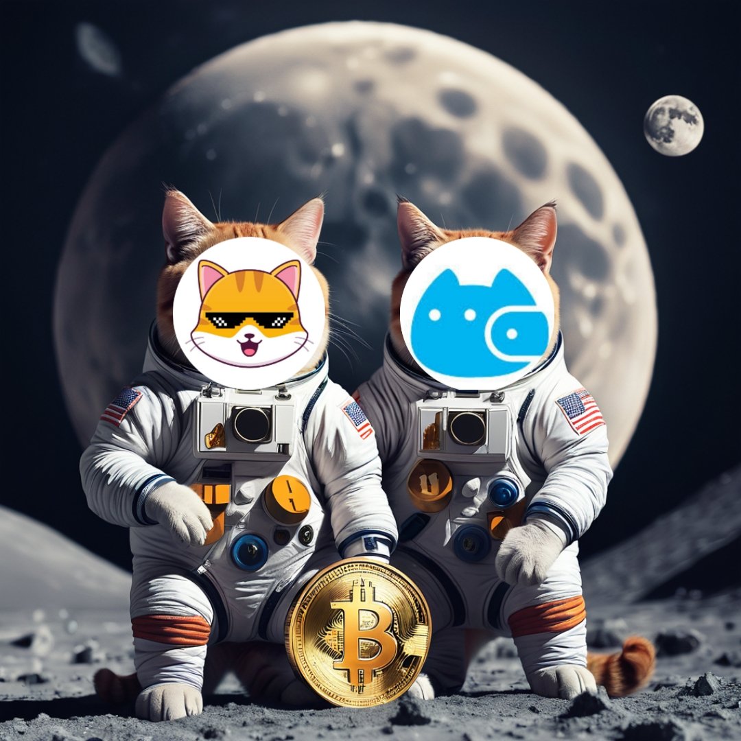 GoldenStacey888's tweet photo. We moon together with the boss. 🚀🚀🚀🚀 

$BTC $Cate $Catpay #Catecoin #Catpay #BTC https://t.co/oFzLMdXDiy