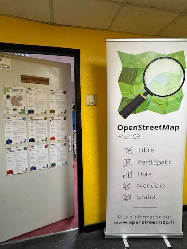 E_Sigat's tweet photo. Retour sur la journée Carto Party ! Un grand merci à tous pour vos contributions précieuses et spécialement à Adrien Pavie pour son aide précieuse dans l'organisation ! 🎉 400 modifications ont été apportées. #OSM https://t.co/Z6XYleuOPw
