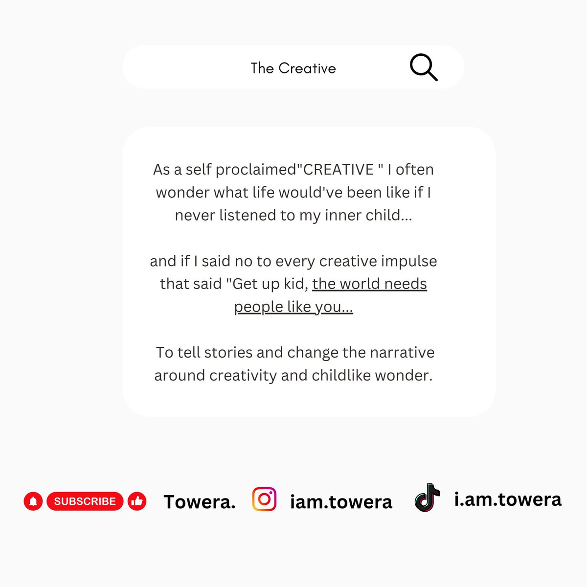 Tow_eraa's tweet photo. https://t.co/MM3fNdMNTN 🦋 As a creative I am driven by the singular notion that if one person loves what I create, then I'll give him/her a whole orchestrated symphony... progress not perfection, documenting the failures and learning to 💃🏽in the rain 🌦️ #Growth https://t.co/B6IqPPPCkO