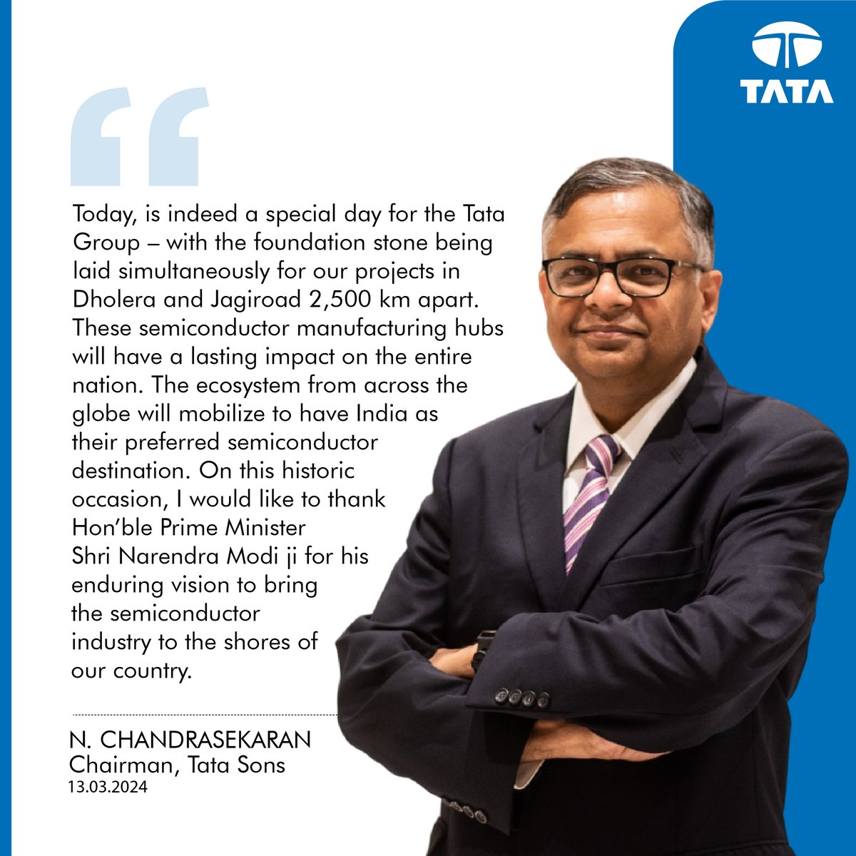 Tata Group tweet media